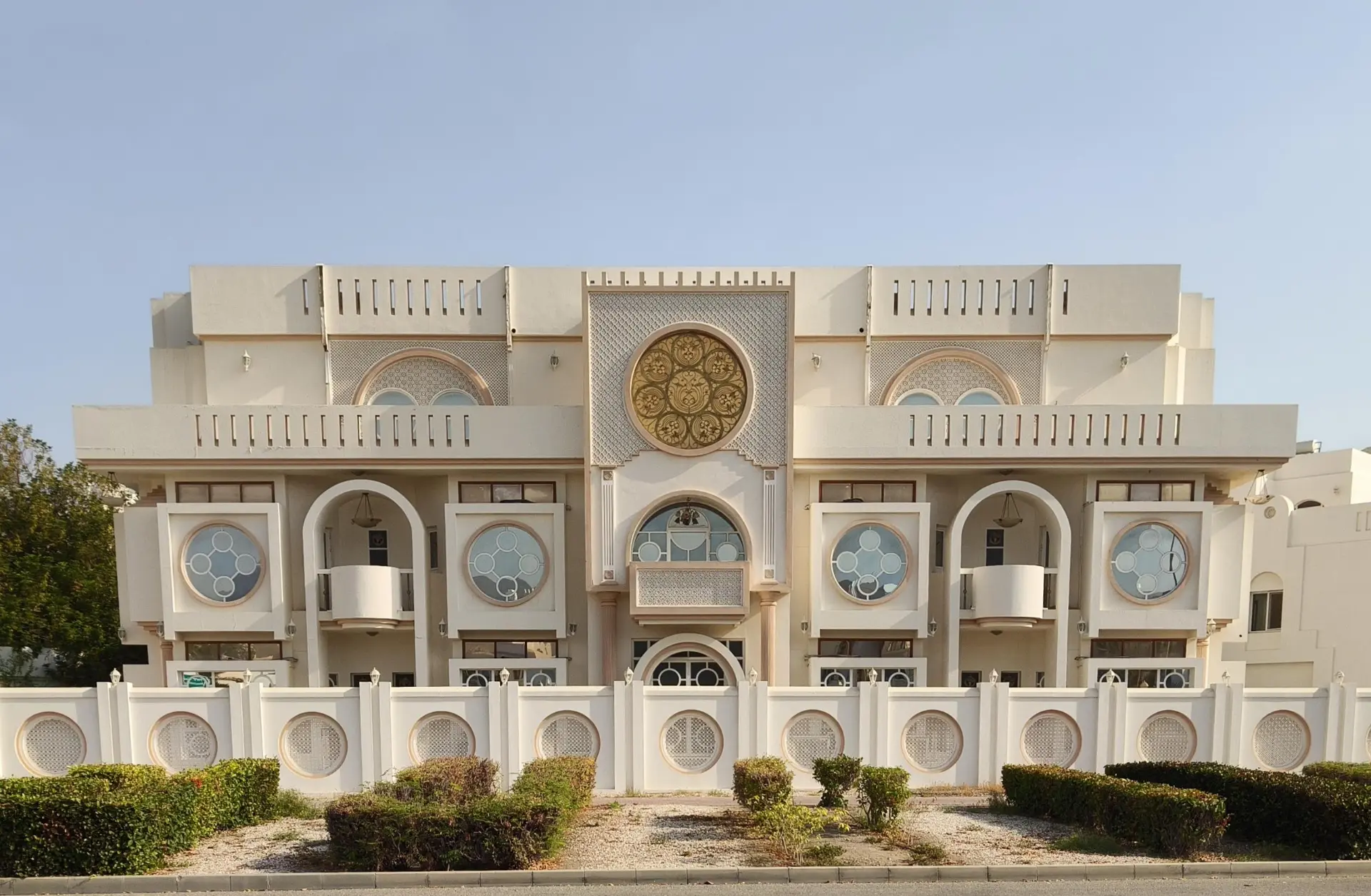 Muscat waterfront, Oman