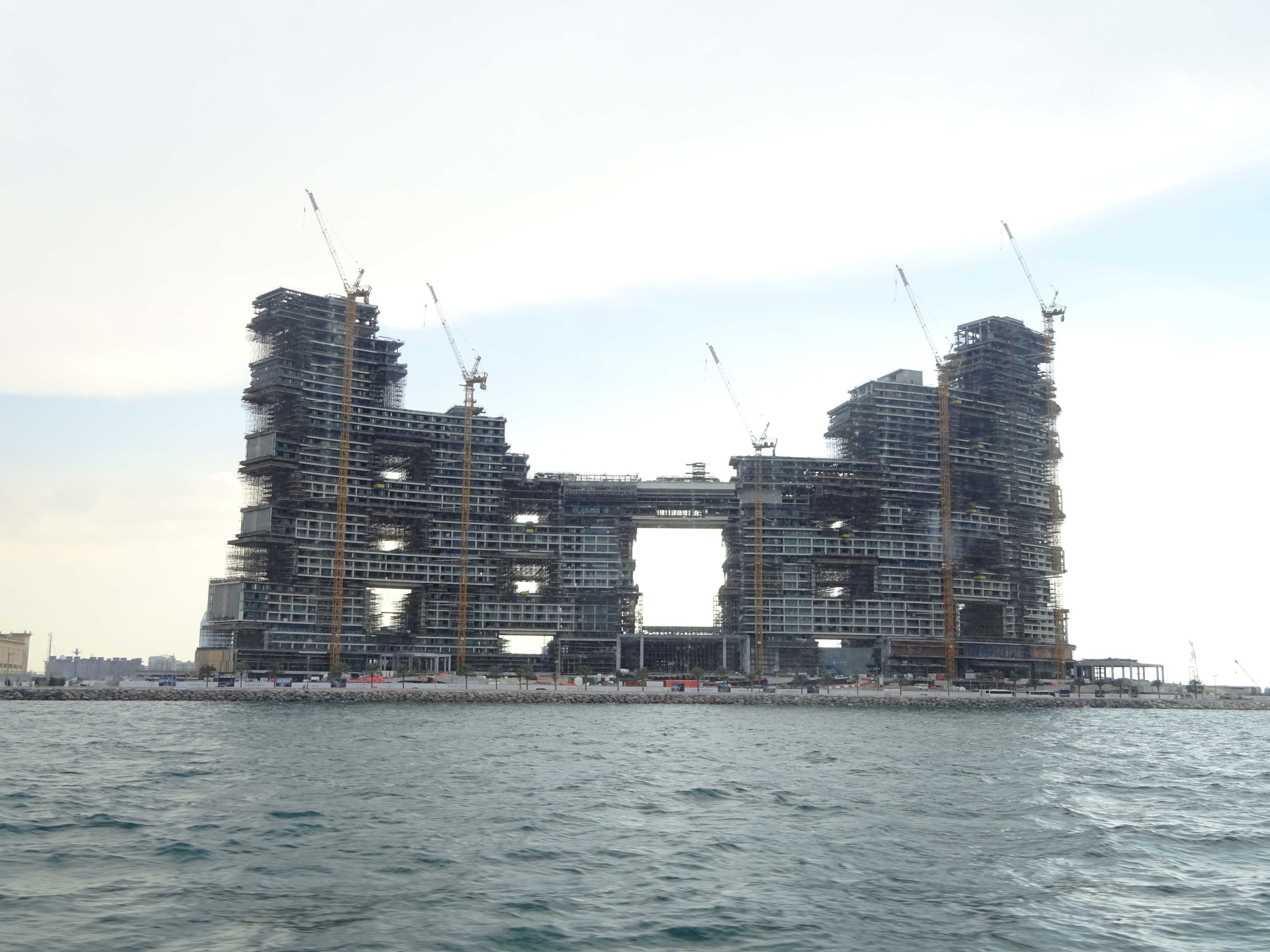 Seeb Beachfront Hotel Development — sector reference photograph, not the project site