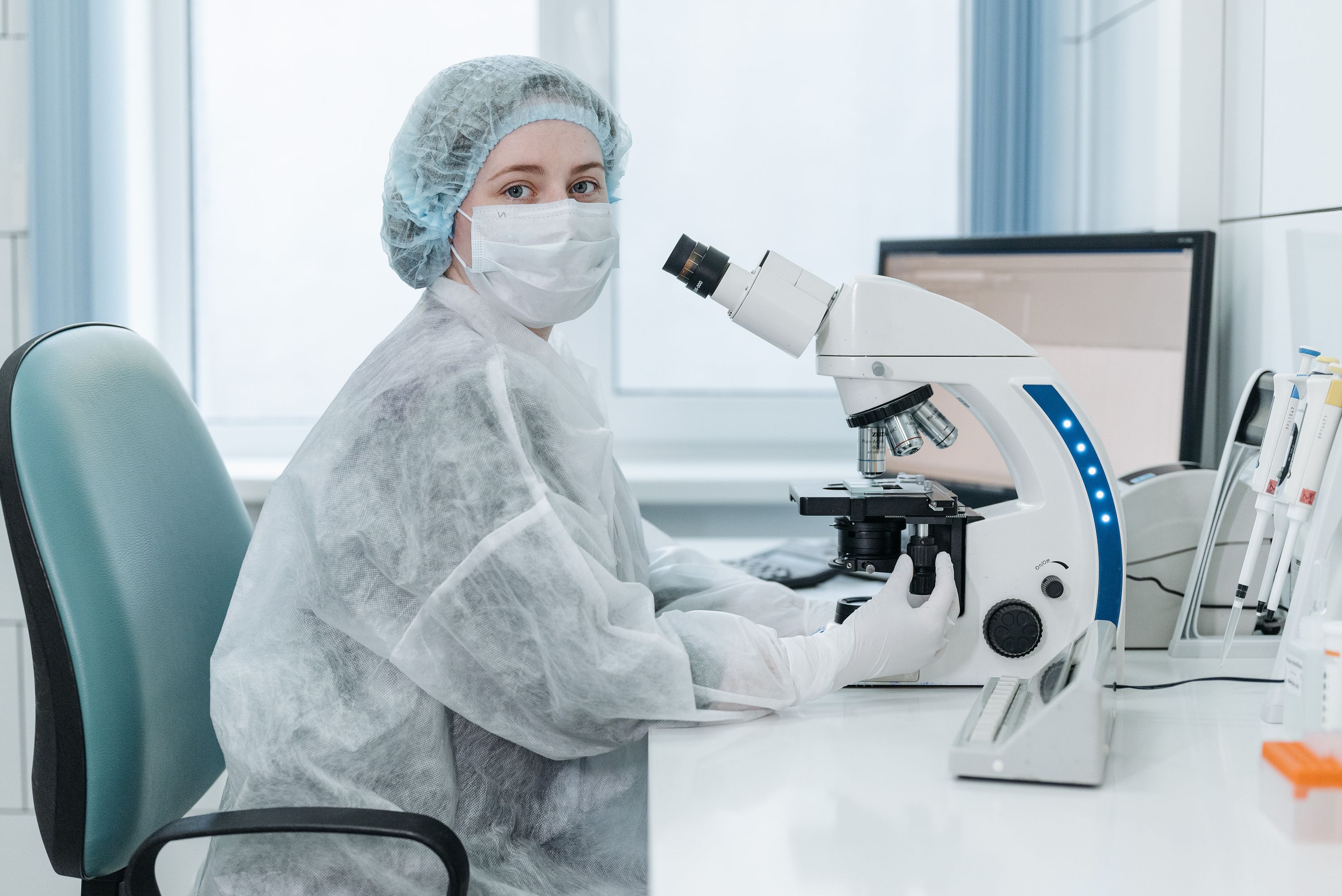 Healthcare & Technology — sector reference photograph, not an MCI facility