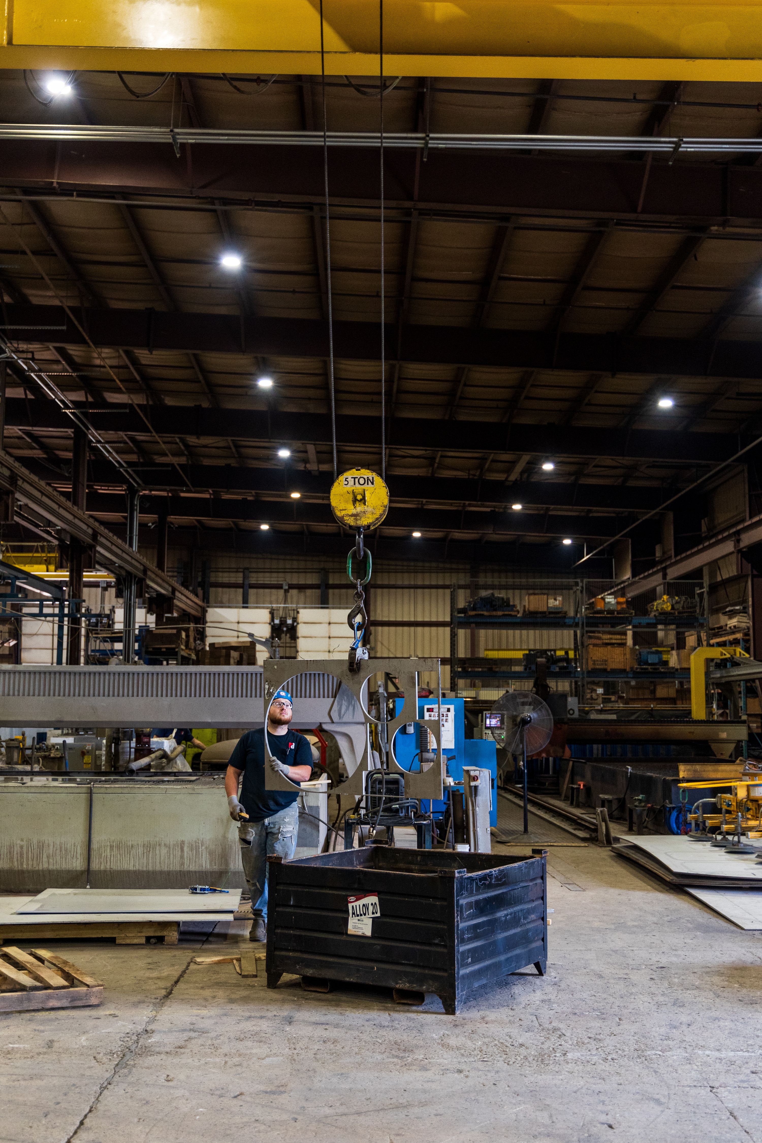 Infrastructure & Engineering — sector reference photograph, not an MCI facility